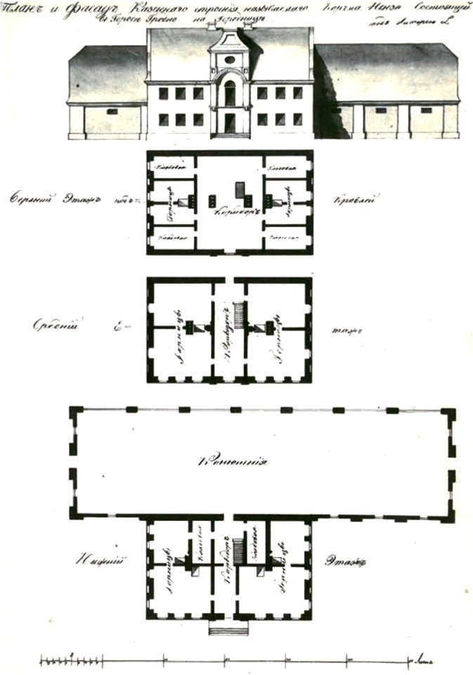 Horadnia, Haradnica, Haleča. Горадня, Гарадніца, Галеча (XIX)