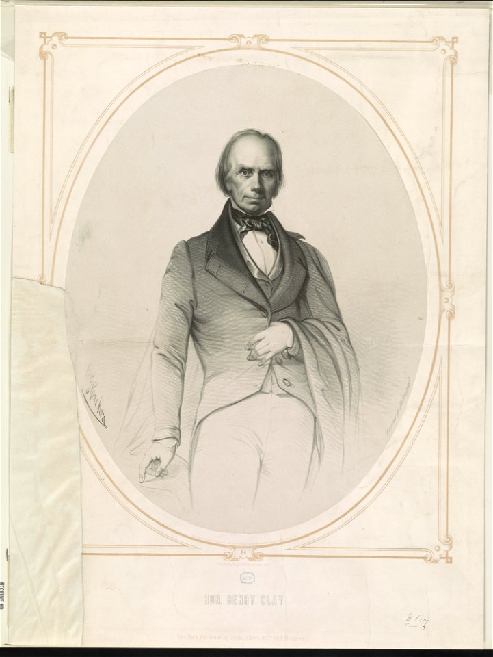 Hon. Henry Clay LCCN2003674835