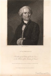 Hopwood, William (1784-1853) - Jean le Rond d'Alembert (1717-1783)