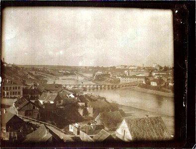 Horadnia, Zaniomanskaje pradmieście-Nioman. Горадня, Занёманскае прадмесьце-Нёман (1915-18) (2)
