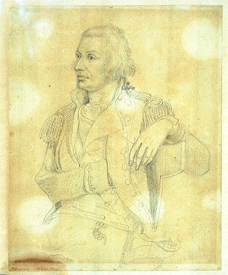 Horatio Nelson at Palermo, 1799 RMG PW4381