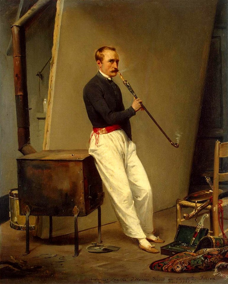 Horace Vernet - Self-Portrait - WGA24753