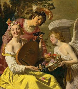 Honthorst - Allegory of love, 6182929