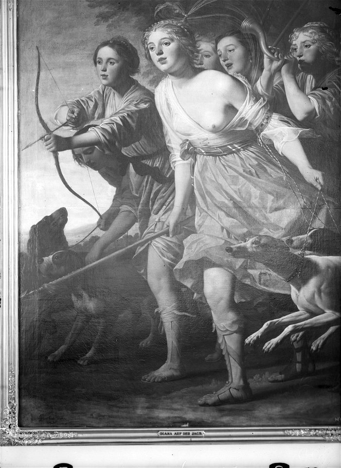 Honthorst - Diana auf der Jagd, 1627, GK 6321