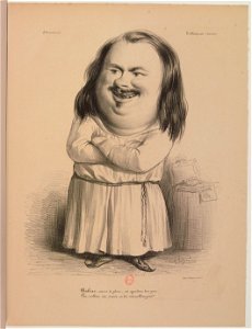 Honoré de Balzac - Panthéon charivarique