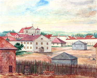 Horadnia, Kalučynskaja, Daminikanski. Горадня, Калючынская, Дамініканскі (N. Orda, 1861-69)