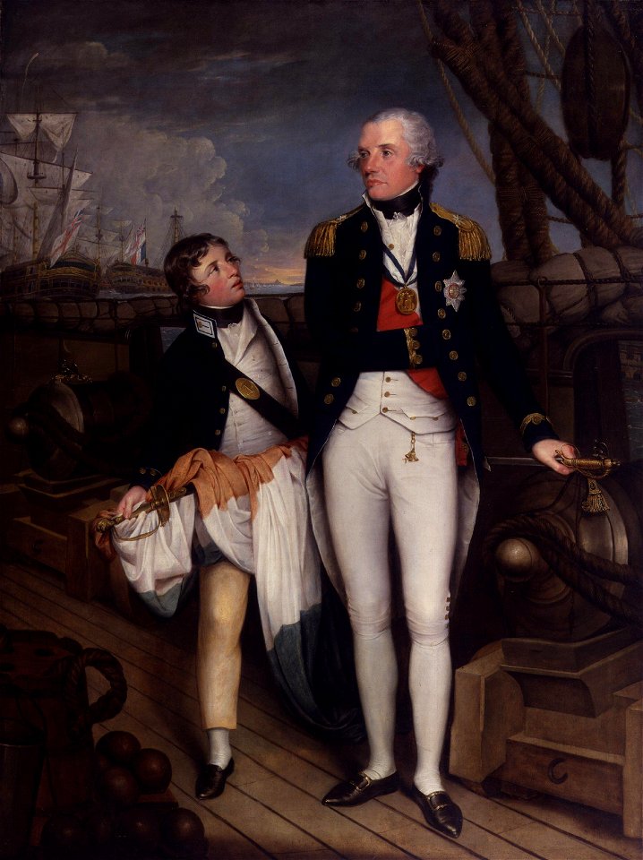 Horatio Nelson, Viscount Nelson by Guy Head