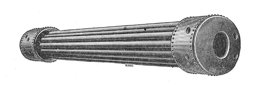 Hornsby boiler, tube bundle (Rankin Kennedy, Modern Engines, Vol VI)