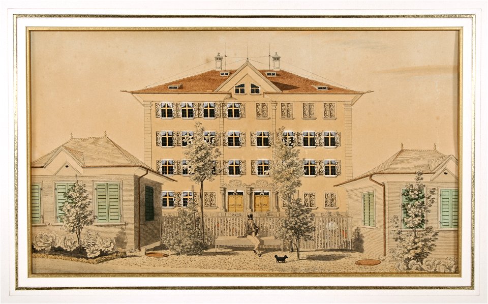 Honnerlagscher Doppelpalast Trogen, ca. 1800