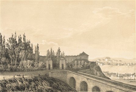 Horadnia, Novy zamak. Горадня, Новы замак (N. Orda, 1875)