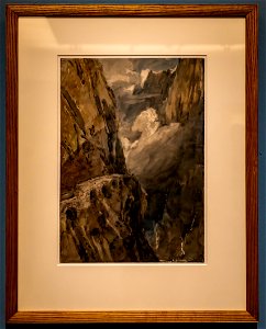 Horror und Delight-Turner-The Schöllenen Gorge from the Devil's Bridge, Pass of St Gotthard DSC2107
