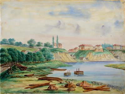 Horadnia, Nioman-Kałoža. Горадня, Нёман-Каложа (N. Orda, 1861-69) (2)