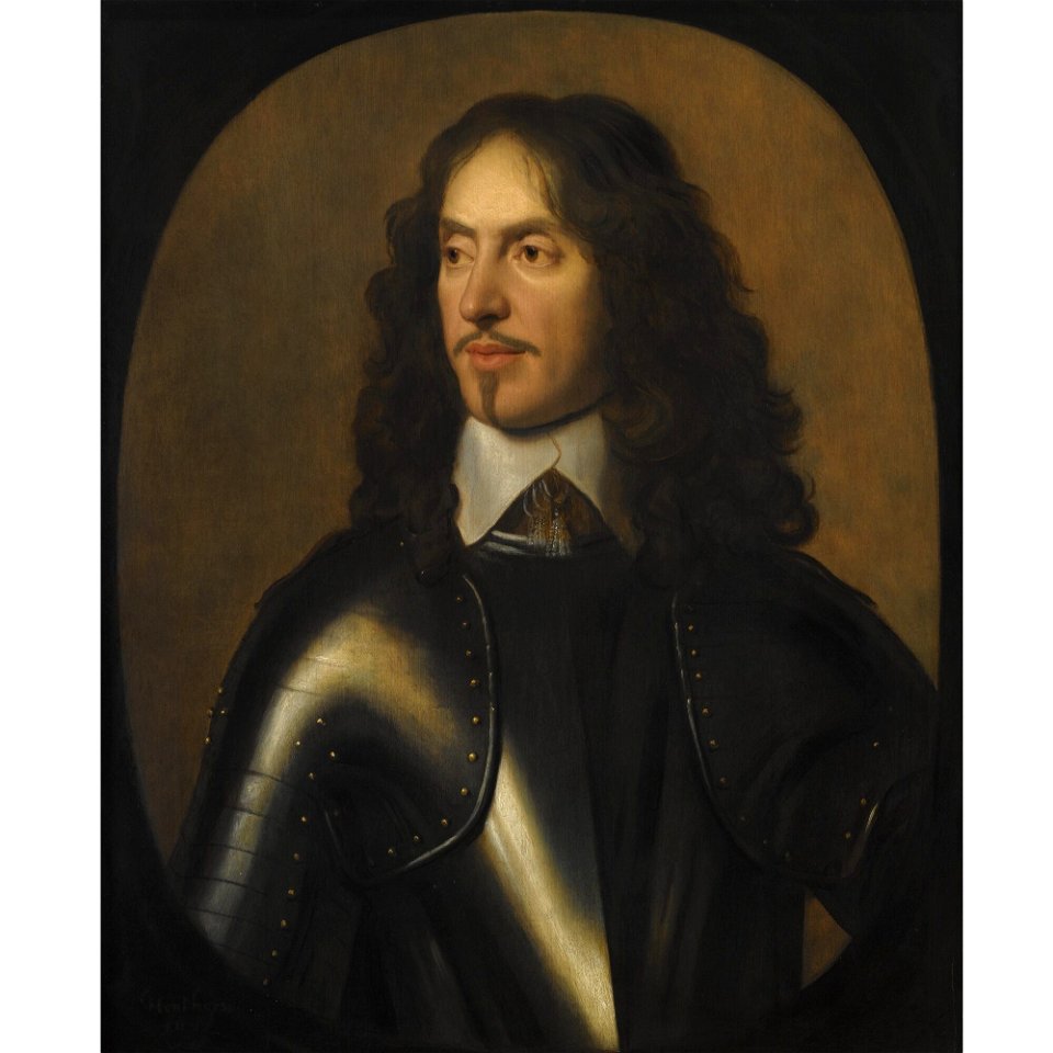 Honthorst - PORTRAIT OF WILLIAM, 1ST BARON AND EARL OF CRAVEN (1608-1697), WEARING ARMOUR, lot.34