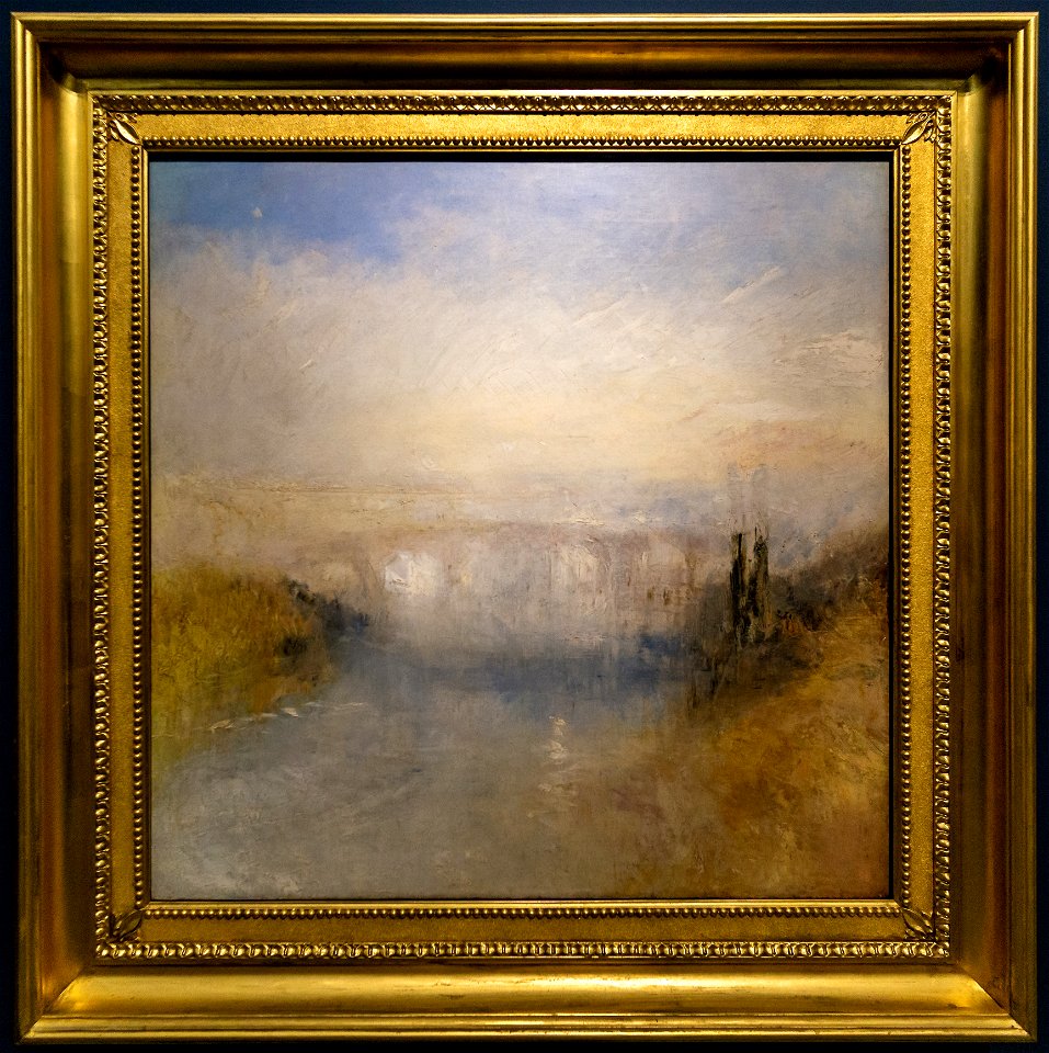 Horror und Delight-Turner-A River Seen from a Hill DSC2167
