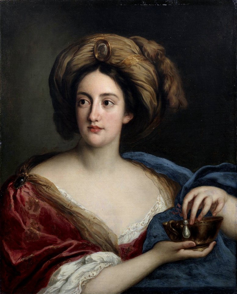 Hortense Mancini, by Jakob Ferdinand Voet