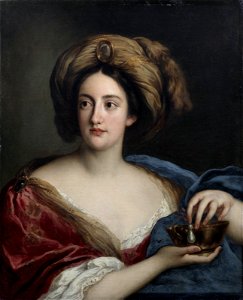 Hortense Mancini, by Jakob Ferdinand Voet