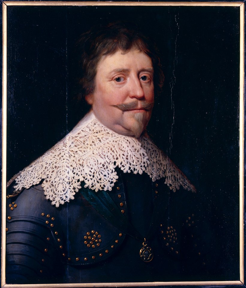 Honthorst - Portret van Frederik Hendrik, SC-0157