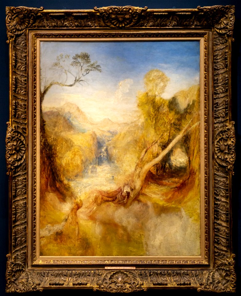Horror und Delight-Turner-Death of Acteon, with a View of Monjovet, Val d'Aosta DSC2145