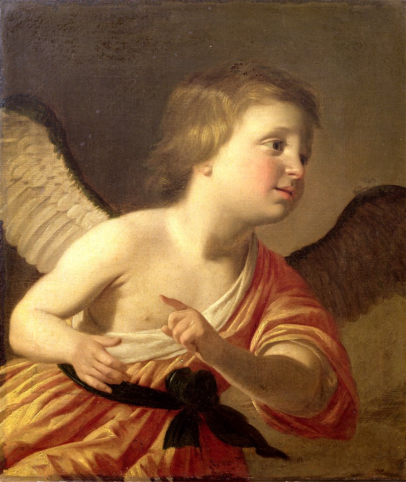Honthorst - Edward, Prince Palatine (1624–1663), When a Boy, as an Angel, 101.0129