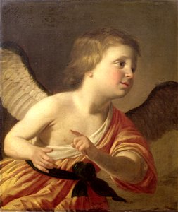 Honthorst - Edward, Prince Palatine (1624–1663), When a Boy, as an Angel, 101.0129