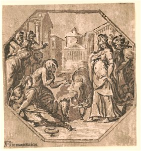 Honors rendered to Psyche - AA (monogram of Andrea Andreani) in Mantoua 1602. LCCN2008678933