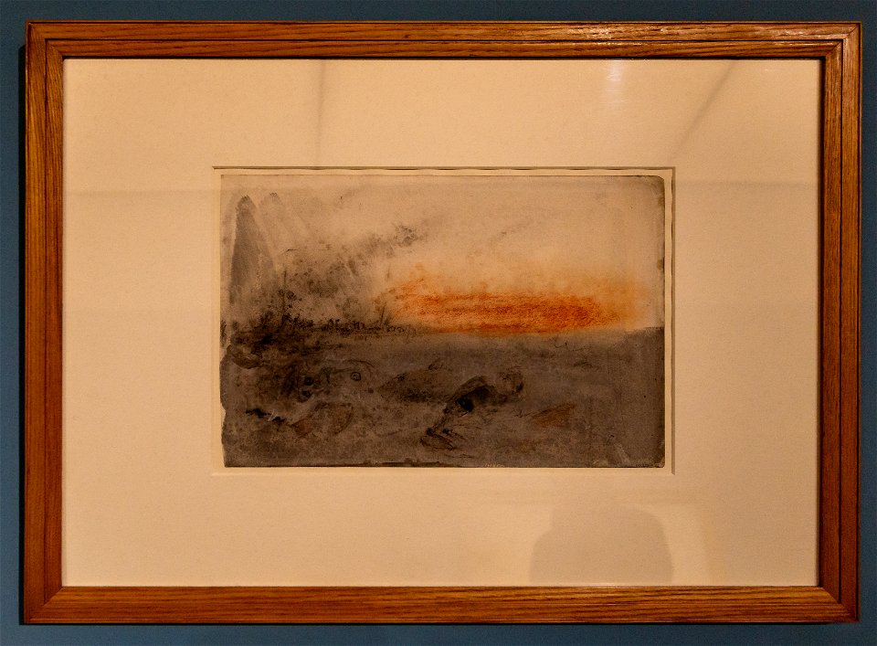 Horror und Delight-Turner-Sea Monsters and Vessels at Sunset DSC2219