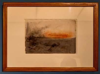 Horror und Delight-Turner-Sea Monsters and Vessels at Sunset DSC2219
