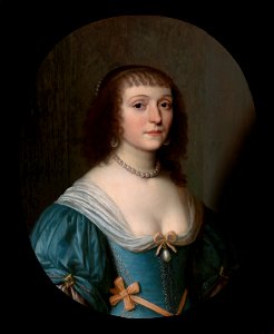Honthorst - Portret van Eleonora Mauritia van Portugal, 1636, SC-0008