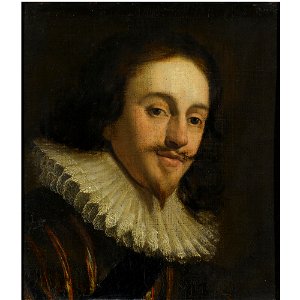 Honthorst - PORTRAIT OF CHARLES I, lot.178