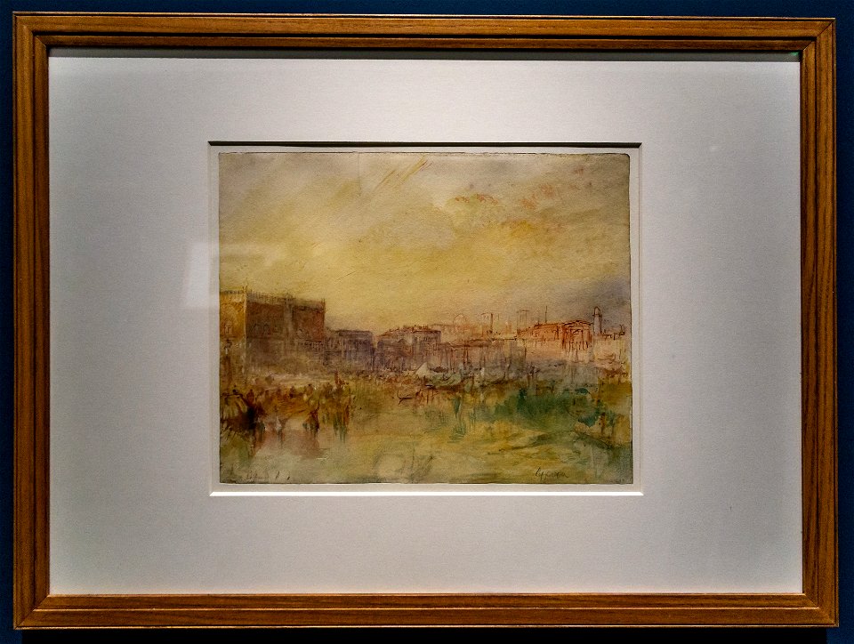 Horror und Delight-Turner-Venice-The Doge's Palace and the Riva degli Schiavoni, from the Bacino DSC2157