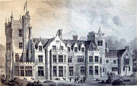 Hope End Mansion 1873