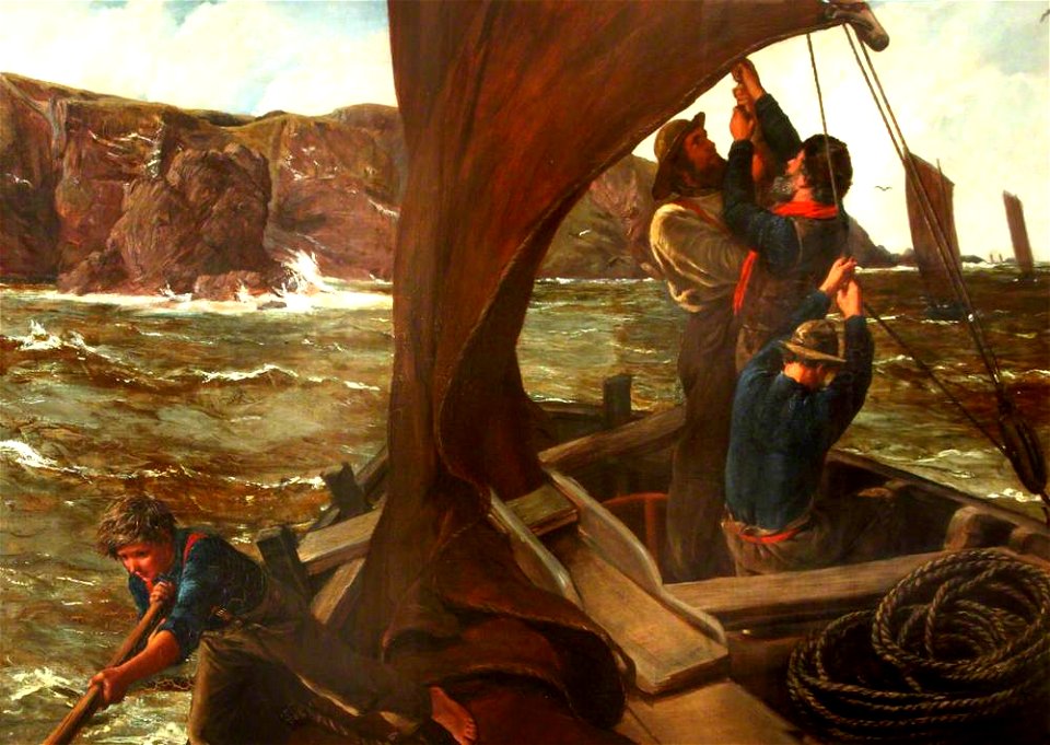 James Clarke Hook - Give us this day our daily bread