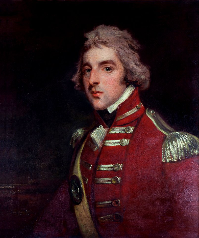 Arthur Wellesley by John Hoppner