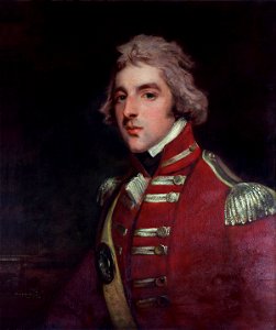 Arthur Wellesley by John Hoppner