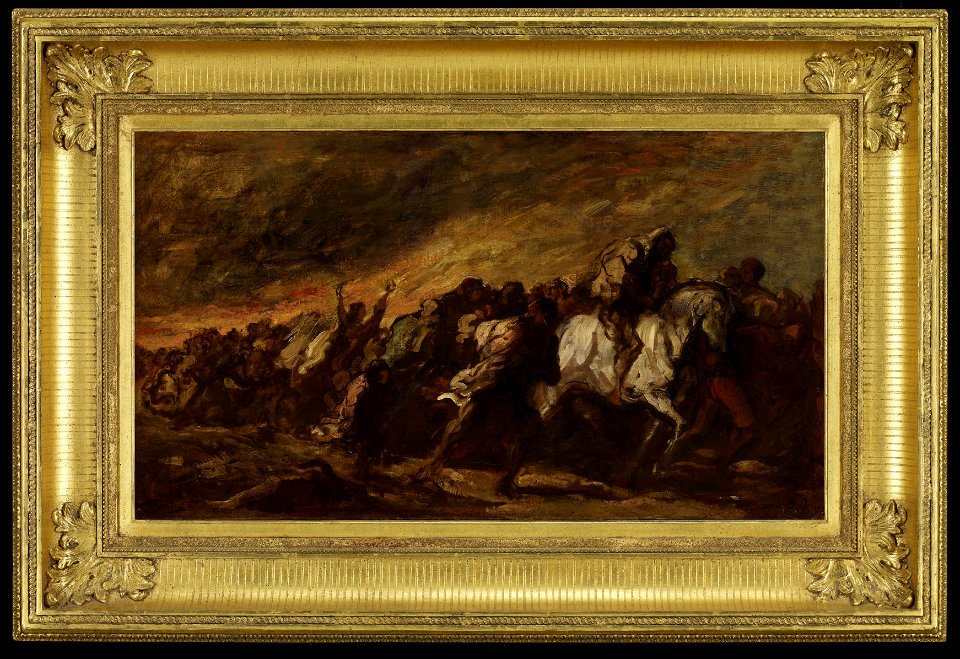 Honoré Daumier - The Fugitives - 54.16 - Minneapolis Institute of Arts