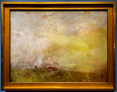 Horror und Delight-Turner-Sunrise with Sea Monsters DSC2212