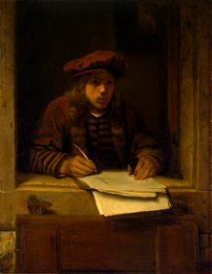 Samuel van Hoogstraten - Self-Portrait - WGA11724. Free illustration for personal and commercial use.