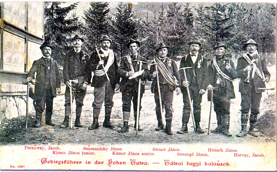 Horskí vodcovia UKS 1903