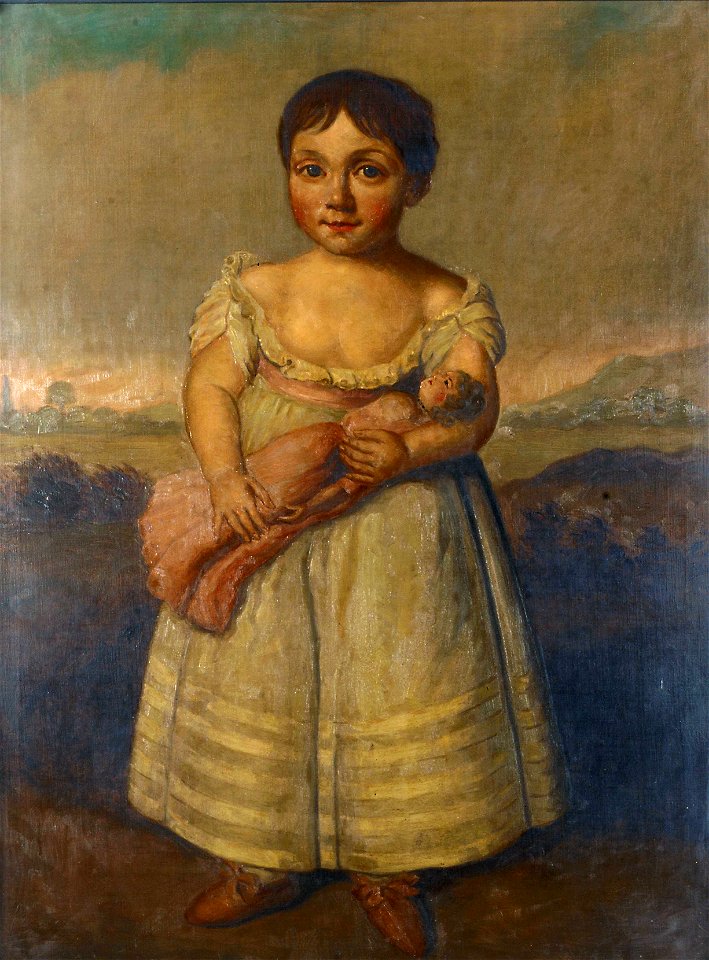 Horatia Nelson, 1801-81 RMG BHC2884