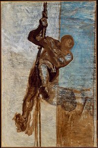 Honoré Daumier - Man on a Rope - 43.31 - Museum of Fine Arts