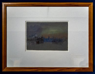 Horror und Delight-Turner-Venice-The Dogana and the Salute, with the Entrance to the Grand Canal at Twilight DSC2173