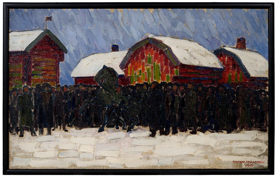 Horse-Sale (Gunnar Hallström) - Nationalmuseum - 21755