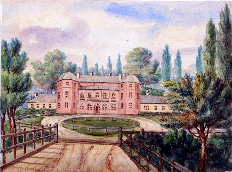 Horadnia, Haradnica, Čaćviarcinski. Горадня, Гарадніца, Чацьвярцінскі (N. Orda, 1861-69)