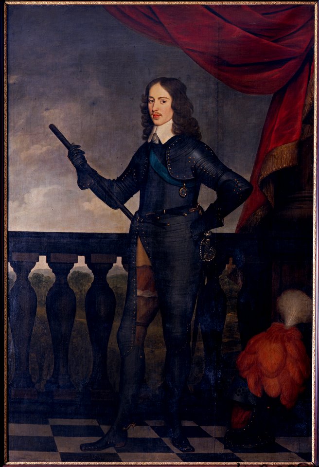Honthorst - Portret van stadhouder Willem II, gedateerd 1648, SC-0042