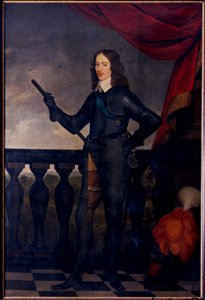 Honthorst - Portret van stadhouder Willem II, gedateerd 1648, SC-0042
