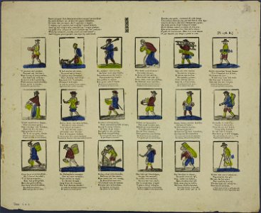 Hoort, jongens! hoe dees prent u kan tot spel verstrekken-Catchpenny print-Borms 0274