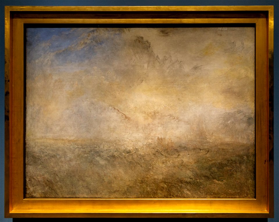 Horror und Delight-Turner-Seascape with Distant Coast DSC2238