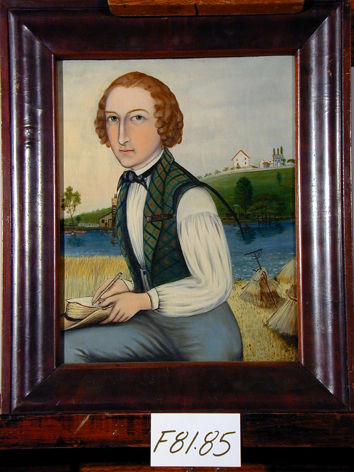 Hope - Man with Sickle - F81.85 - Detroit Institute of Arts