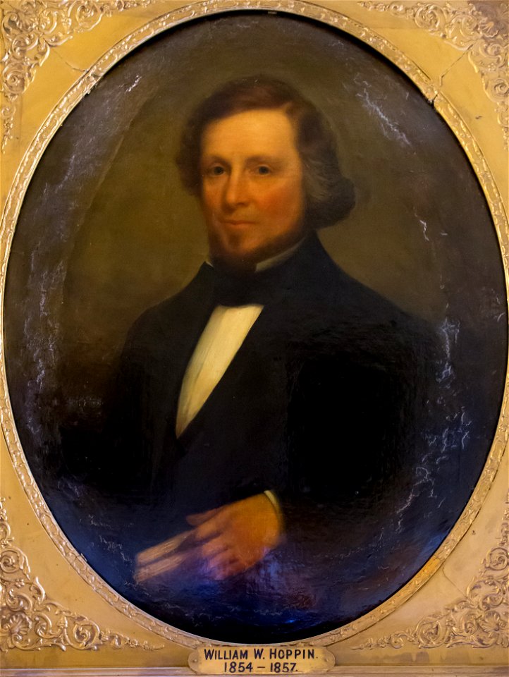 RI Governor William W Hoppin