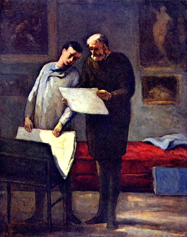 Honoré Daumier 020